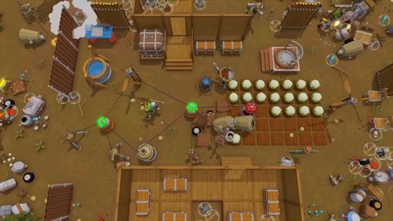 Scrapnaut sa poksi prei u aj na Switchi