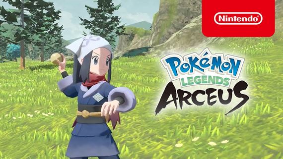 Pokémon Legends: Arceus ponúka rozšírenú ukážku z hrania