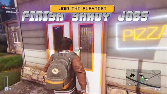 American Theft 80s lka do Playtestu, ktor zane o tde