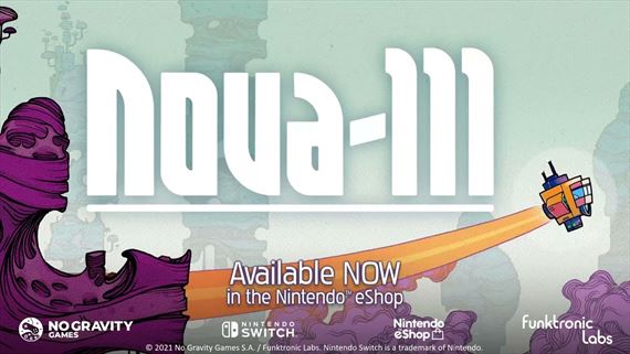 Sci-fi titul Nova-111 vyiel na Switch