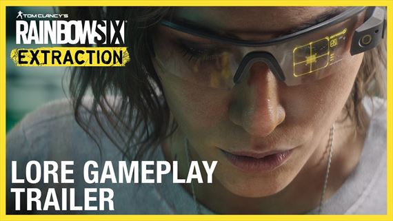 Rainbow Six Extraction ponka prbehov trailer