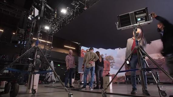 Sony spolupracuje s Epicom na virtuálnej produkcii