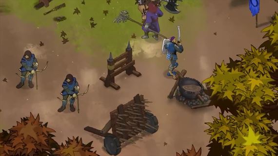 Ťahová fantasy RPG Reverie Knights Tactics už vyšla na PC a konzolách