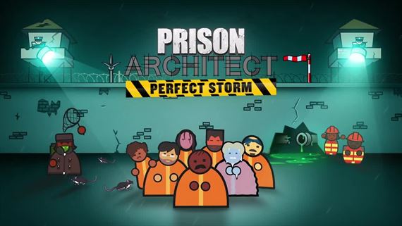 Paradox nečakane vydal Prison Architect: Perfect Storm