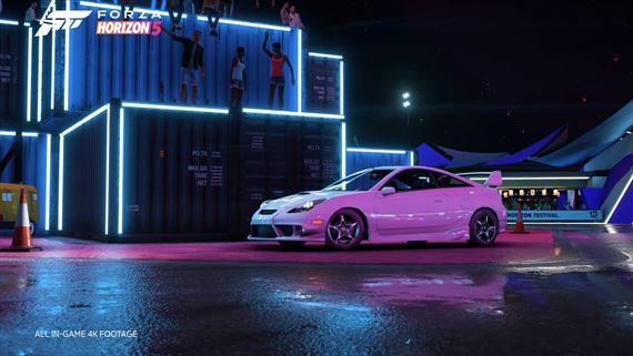 Forza Horizon 5 - Series 3 predstavuje Toyotu Celica SS-I
