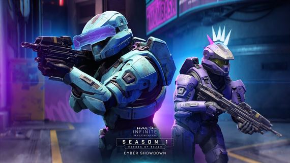 Halo Infinite spustil Cyber Showdown event