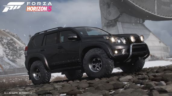 Forza Horizon 5 dost�va 2016 Toyotu Land Cruiser