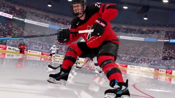 NHL 22 - IIHF Women's Hockey update