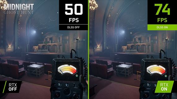Midnight Ghost Hunt je ďalším titulom, ktorý dostane DLSS a Reflex