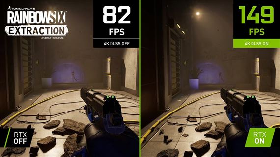 Rainbow Six Extraction ukazuje zapracovanie DLSS