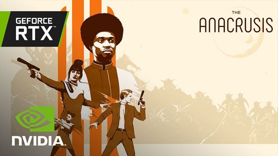 The Anacrusis ukazuje gameplay s DLSS