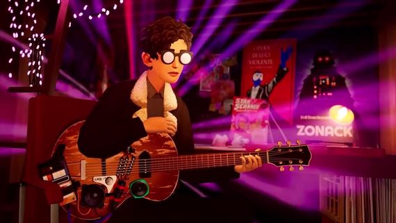 The Artful Escape vyjde aj na PlayStation a Switch