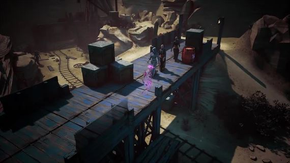 Weird West pribliuje sboje a stealth