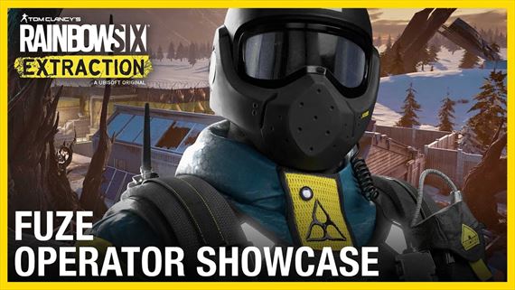 Rainbow Six Extraction predstavuje opertora Fuze 