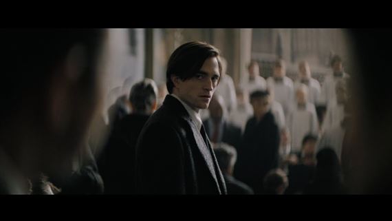 The Batman film ukazuje scénu z pohrebu