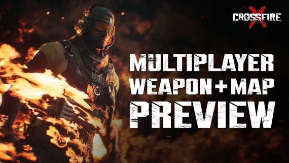 CrossfireX predstavuje multiplayerov mapy a zbrane