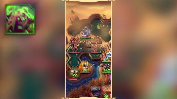 Warhammer 40,000: Tacticus predvádza hrateľných Necronov