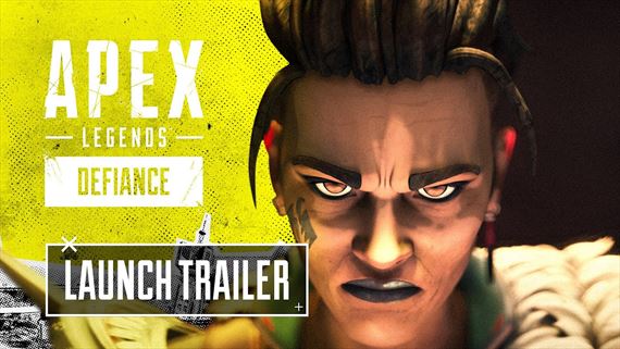 Apex Legends: Defiance launch trailer