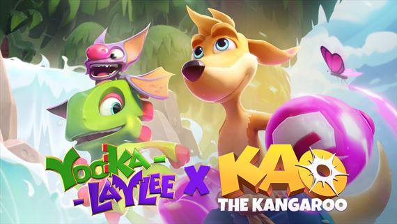 Kao the Kangaroo dostva zadarmo Yooka-Laylee DLC