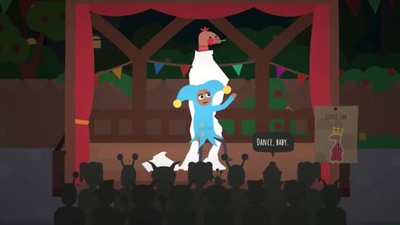 Once Upon a Jester vyjde �oskoro, bude to dos� netradi�n� advent�ra