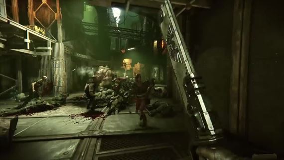 Warhammer 40,000: Darktide predv�dza postavu Veteran: Sharpshooter 