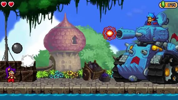 Shantae and the Pirate’s Curse preskákala už aj na PS5