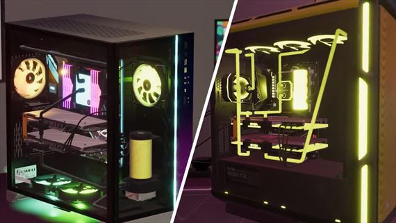 PC Building Simulator 2 zaal sklada pota snov