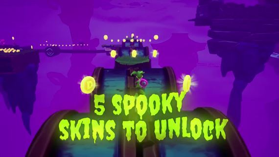 Kao the Kangaroo sa pripravuje na Halloween s Oh! Well DLC