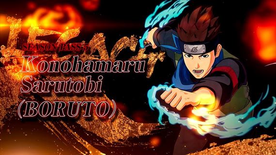 Do Naruto to Boruto: Shinobi Striker dorazil Konohamaru Sarutobi