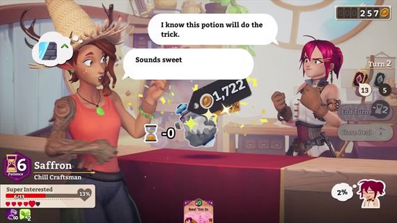 Potionomics u var a predva zzran odvary