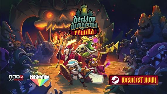 Desktop Dungeons: Rewind má na Steame demo