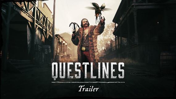 Hunt: Showdown pozva na prbehov lohy Questlines