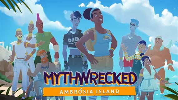 Mythwrecked: Ambrosia Island bude nov� hra od autorov �spe�nej indie hry Roki
