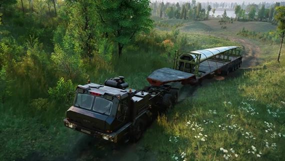 SnowRunner štartuje ôsmu sezónu s expanziou Grand harvest