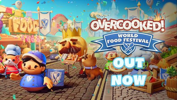 Overcooked! All You Can Eat dostáva zadarmo World Food Festival Update