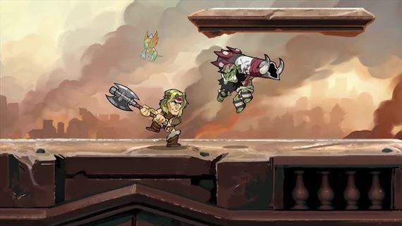 Brawlhalla-vania priviedla do bitky Simona Belmonta a Alucarda