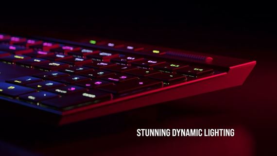 Corsair vydáva hernú klávesnicu K100 AIR