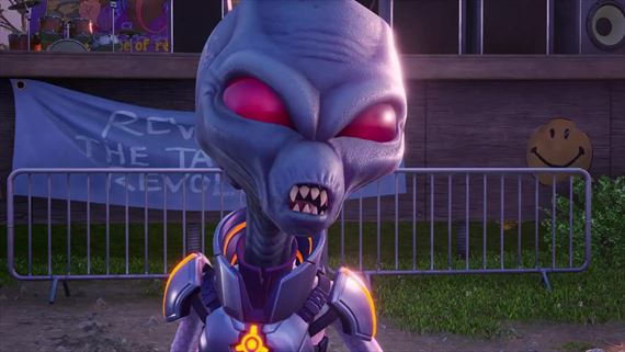 Destroy All Humans! 2 - Reprobed dostáva demo