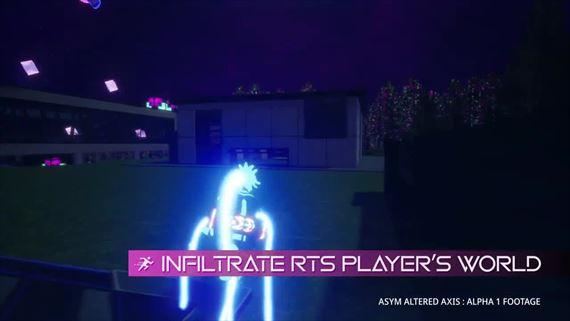 Asym Altered Axis sa pripravuje na prvý alfa test akčnej stratégie