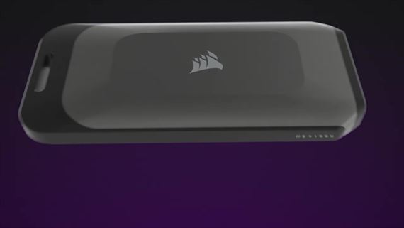 Corsair predstavuje extern� disk s hern�m v�konom EX100U