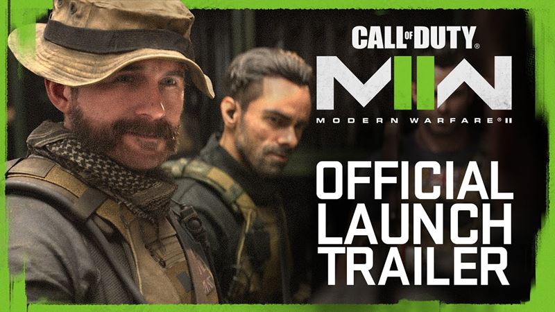 Call of Duty: Modern Warfare II ponka launch trailer