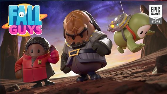 Fall Guys predstavuje Star Trek spoluprcu