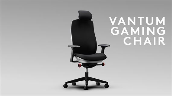 Logitech a Herman Miller predstavili ďalšie herné kreslo - Vantum gaming