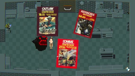 Atari Mania vzdáva poctu legendám formou mikrohier