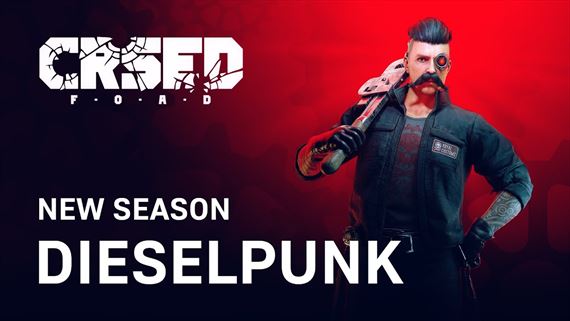 CRSED: F.O.A.D. dostva Dieselpunk update