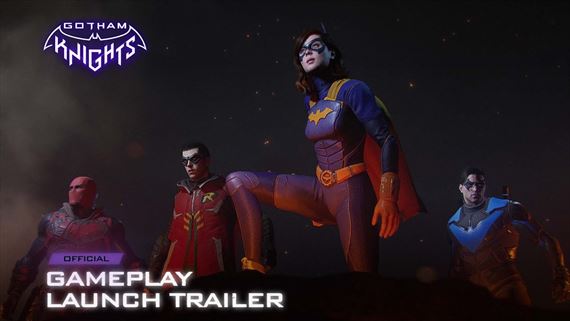 Gotham Knights dostal oficiálny gameplay launch trailer