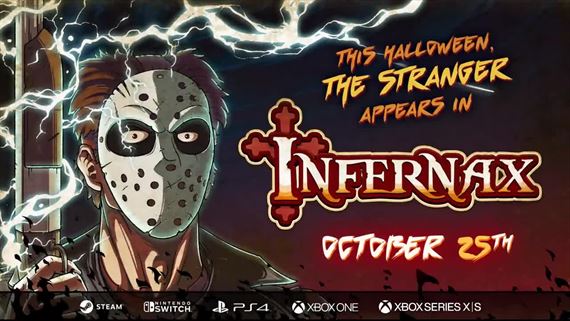 Infernax dostáva Halloween Update