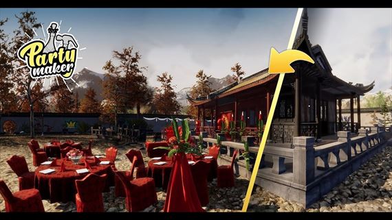 Party Maker pripravuje bujarú oslavu, ale najskôr treba poupratovať