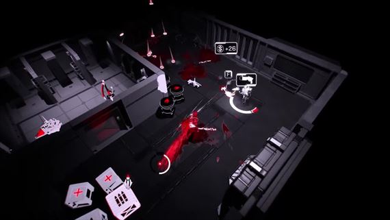 I See Red prina prestrelky v ervenom