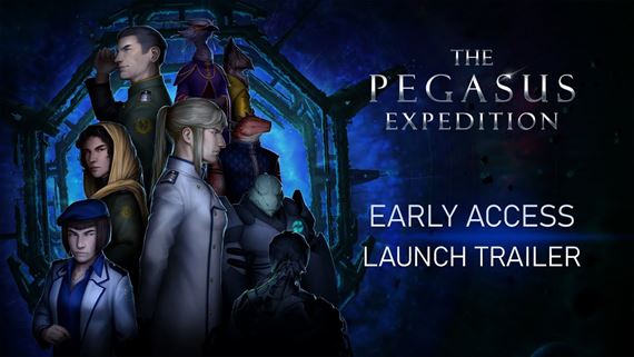 Vesmírna stratégia The Pegasus Expedition vychádza na PC